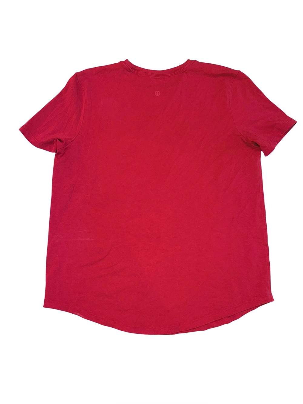 Lululemon Love Crew Short Sleeve T-Shirt Dark Red